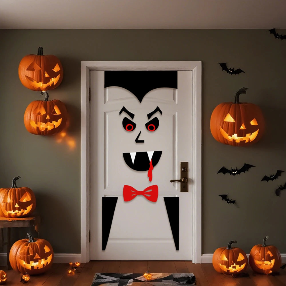Halloween Felt Door & Window Decorations