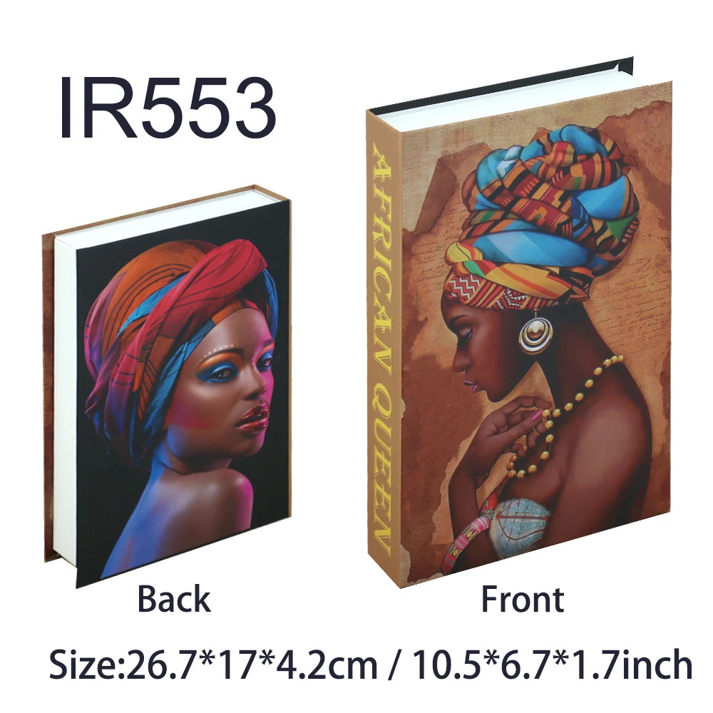 Decorative Book Storage Box Set