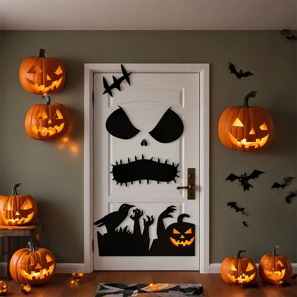 Halloween Felt Door & Window Decorations