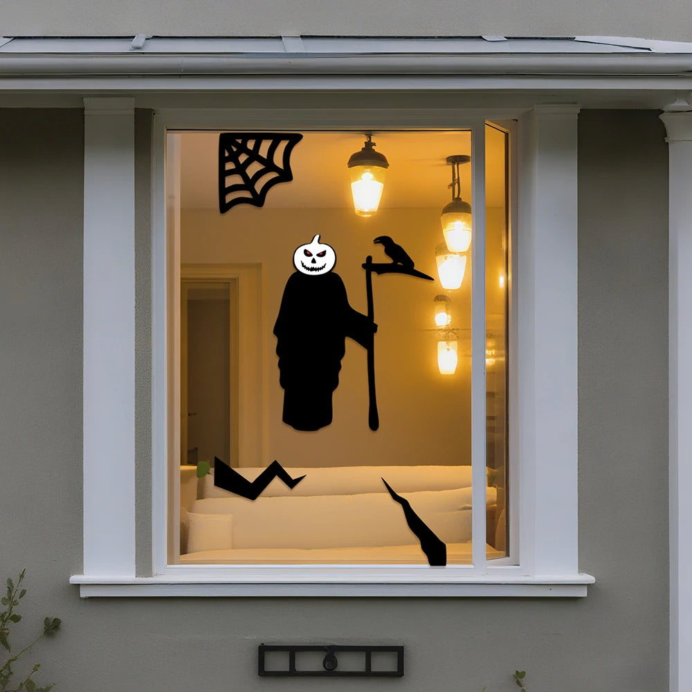 Halloween Felt Door & Window Decorations