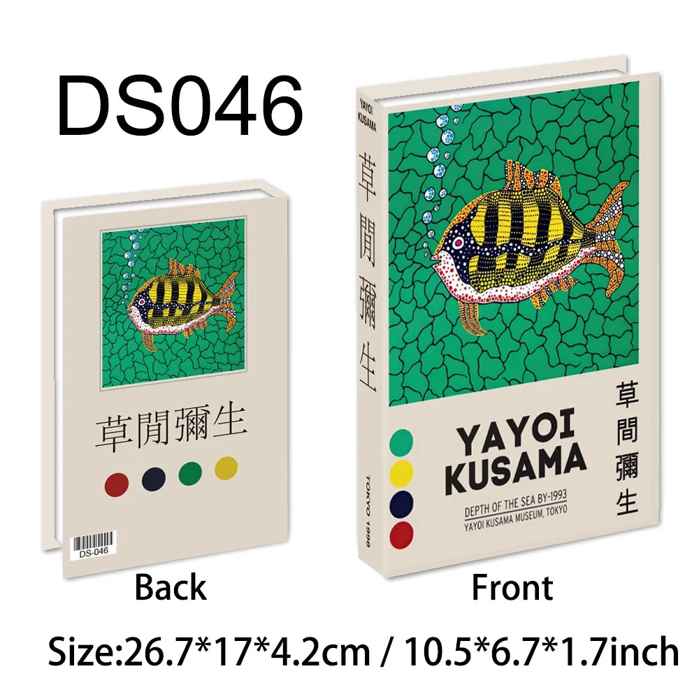 Decorative Book Storage Box Set
