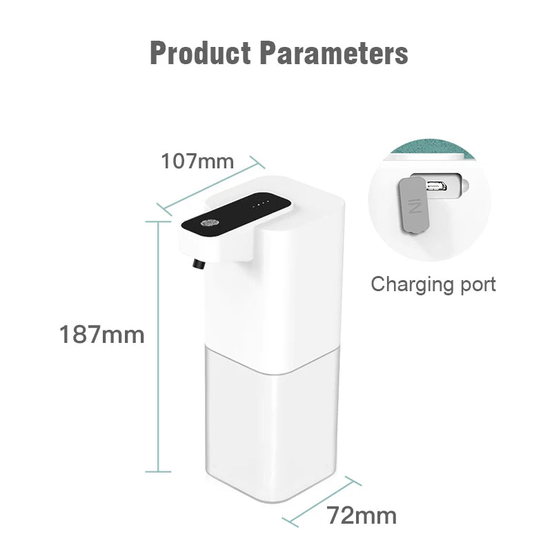 Touchless Foam Soap Dispenser