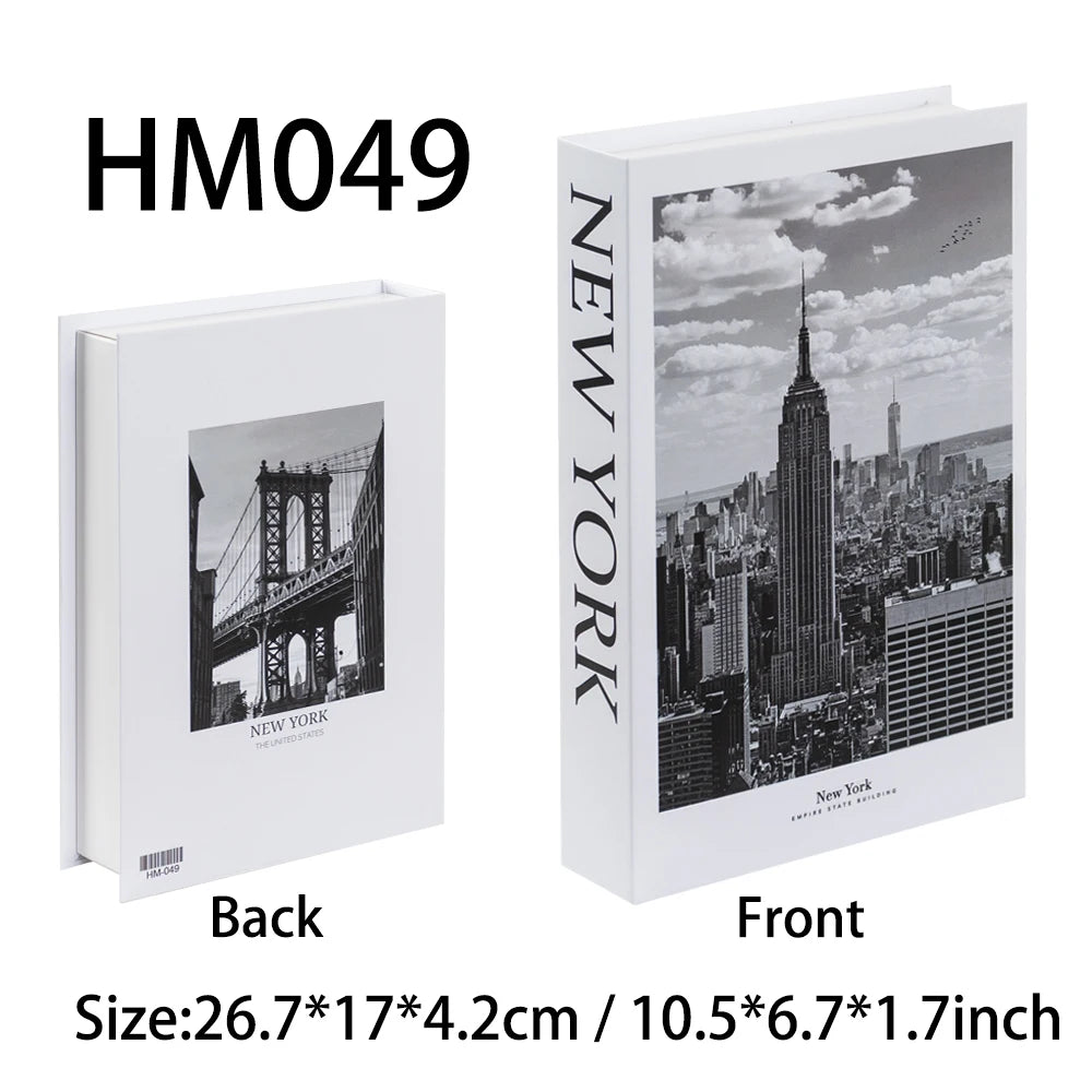 Decorative Book Storage Box Set