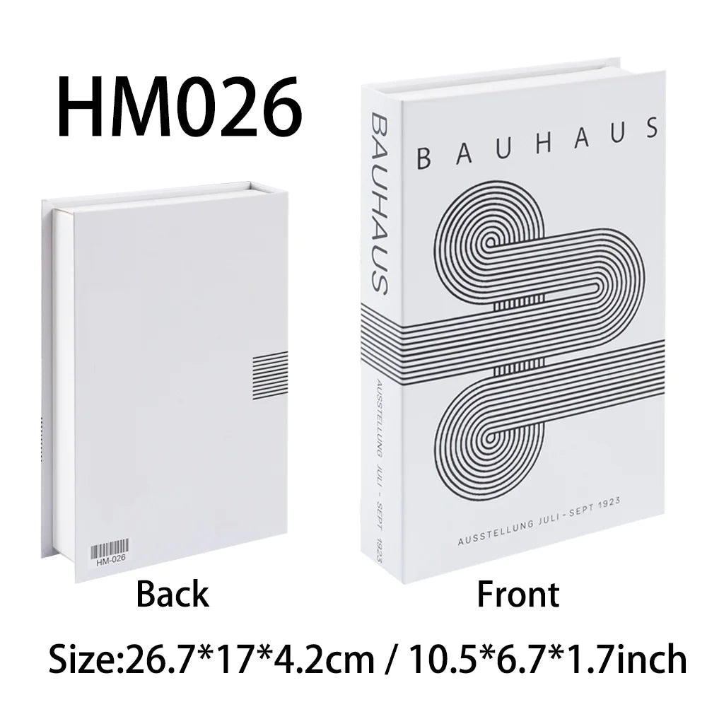 Decorative Book Storage Box Set