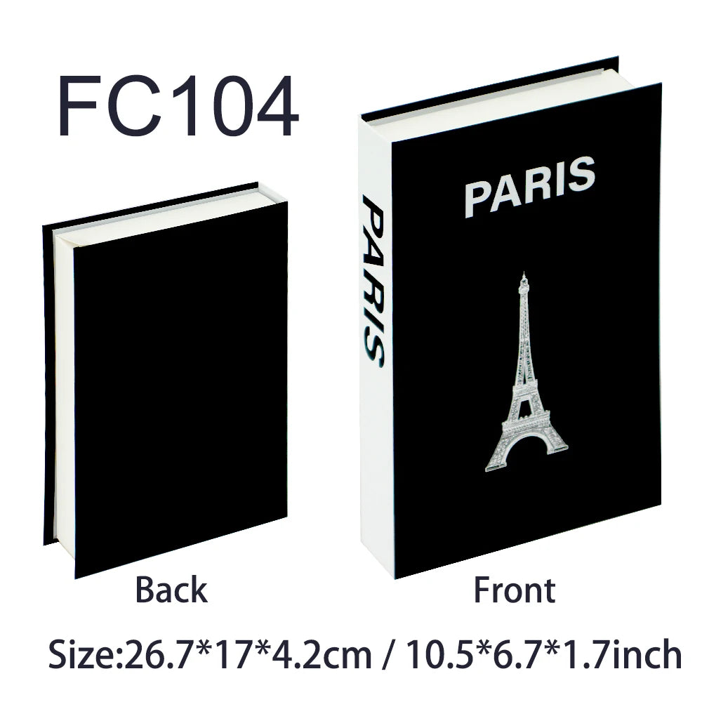Decorative Book Storage Box Set