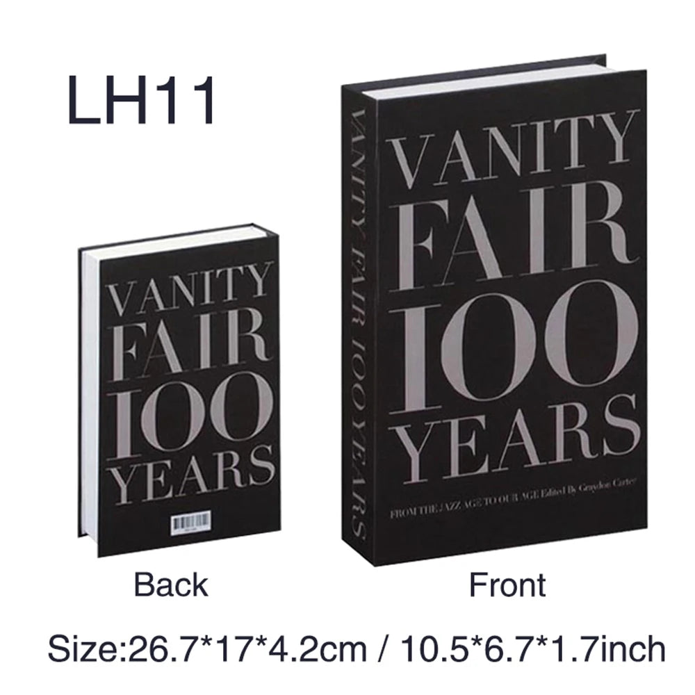Decorative Book Storage Box Set