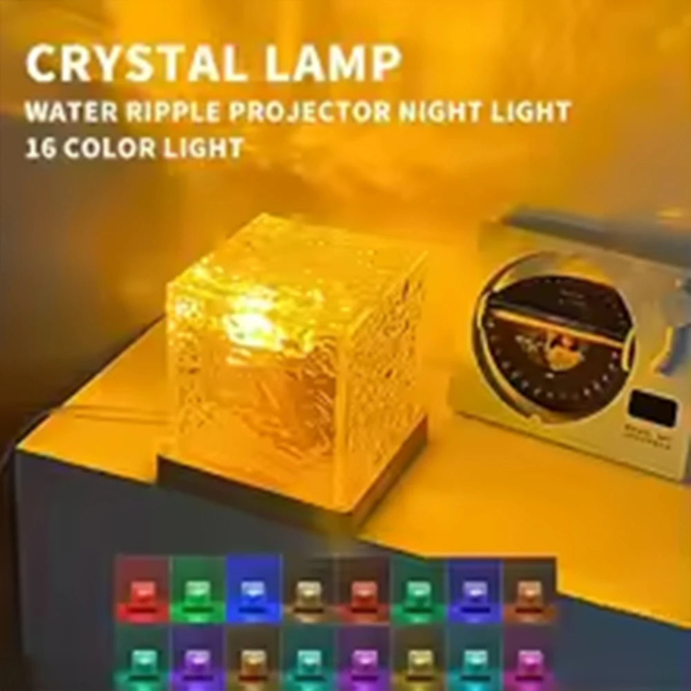 Ocean Wave Night Light Projector