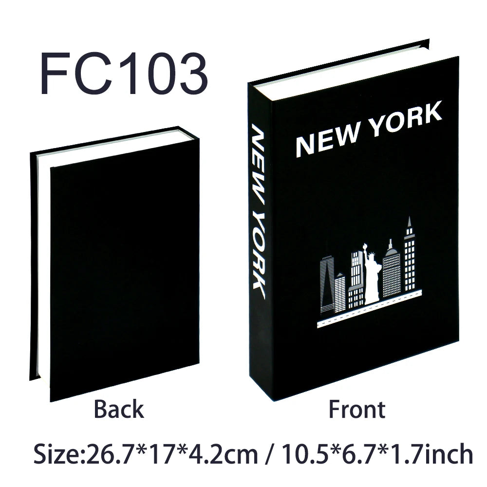 Decorative Book Storage Box Set