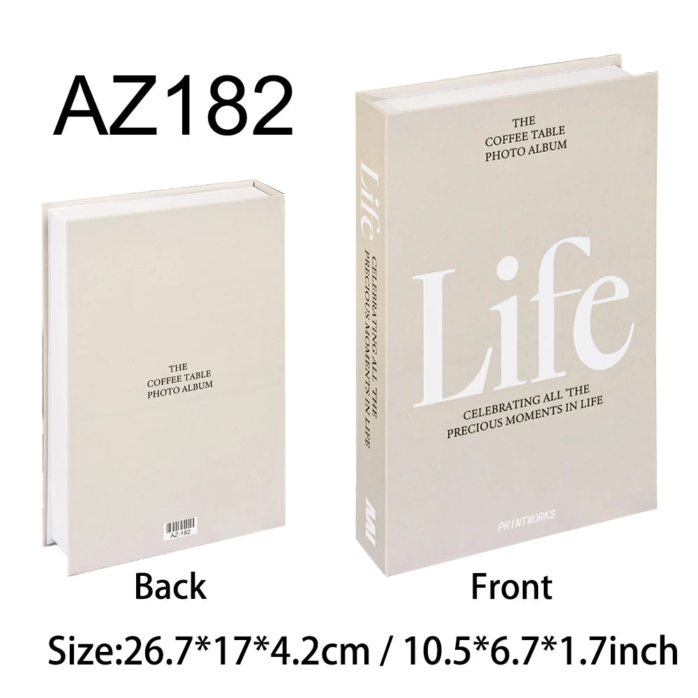 Decorative Book Storage Box Set