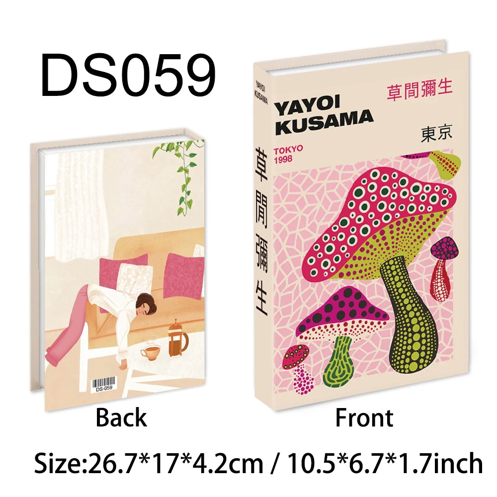 Decorative Book Storage Box Set