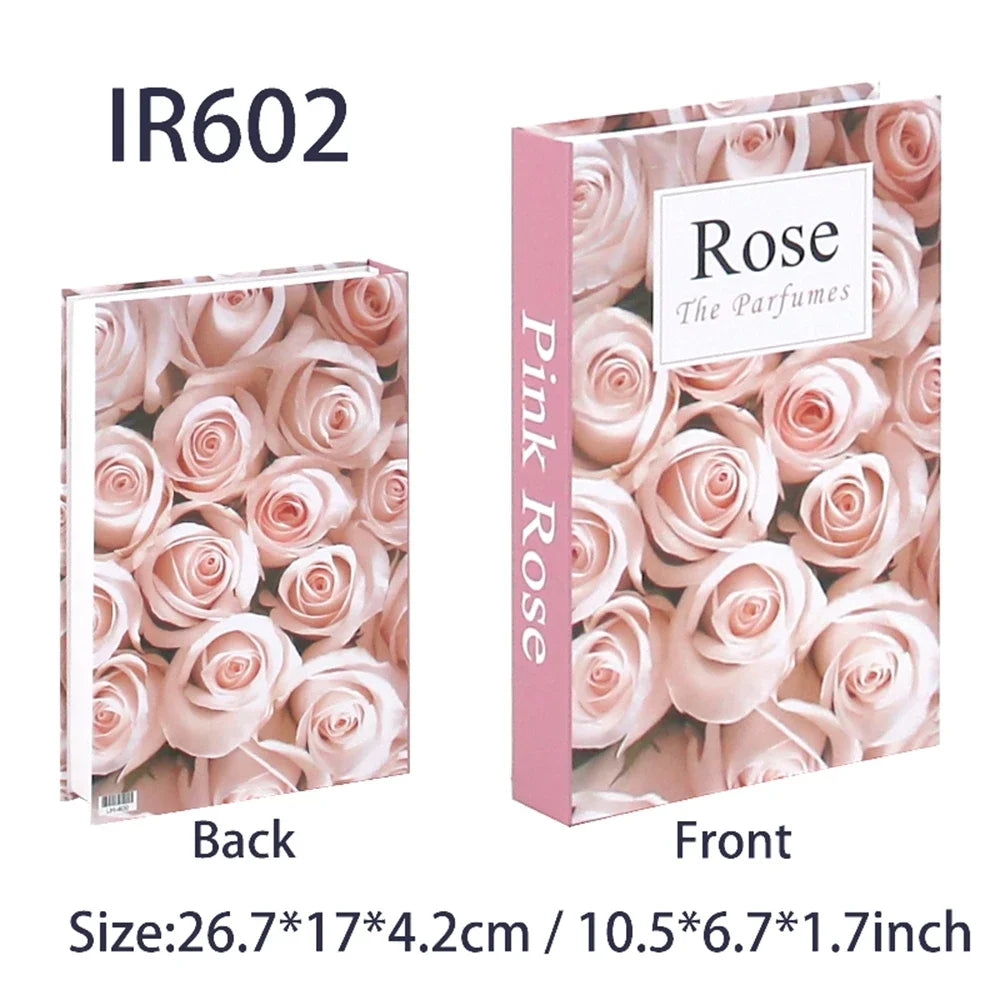 Decorative Book Storage Box Set