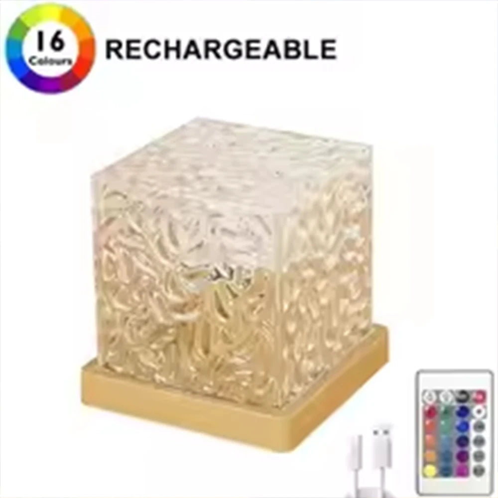 Ocean Wave Night Light Projector