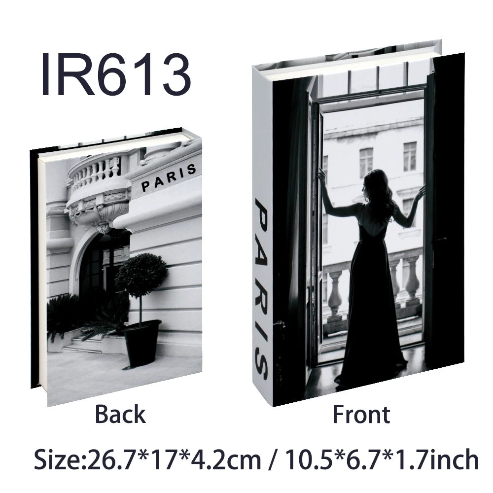 Decorative Book Storage Box Set