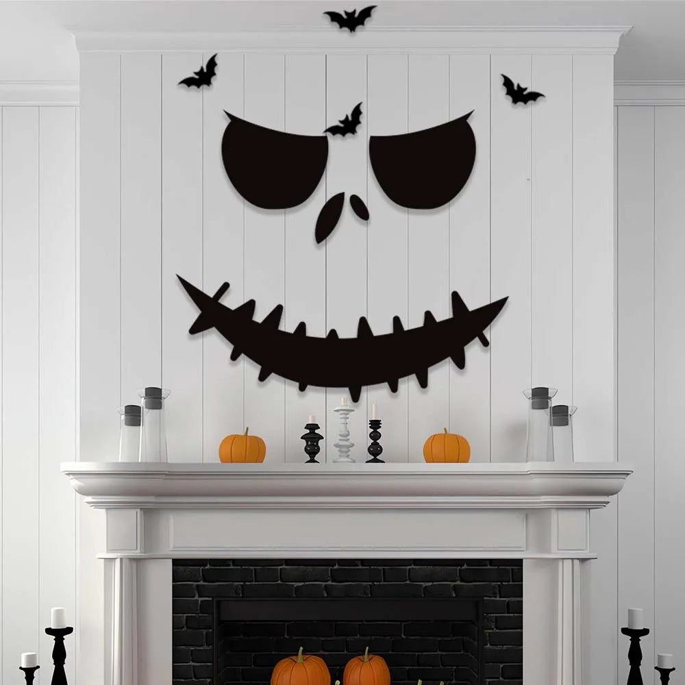 Halloween Door & Window Stickers