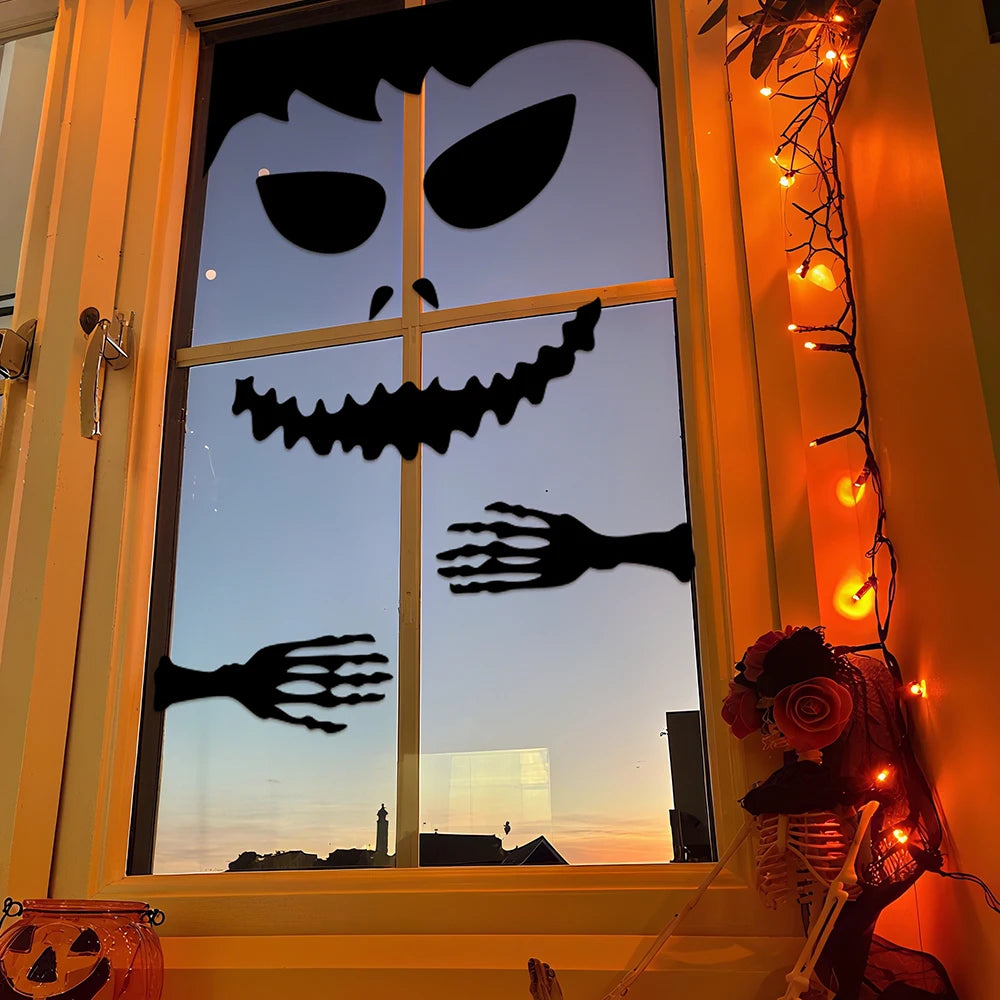 Halloween Felt Door & Window Decorations