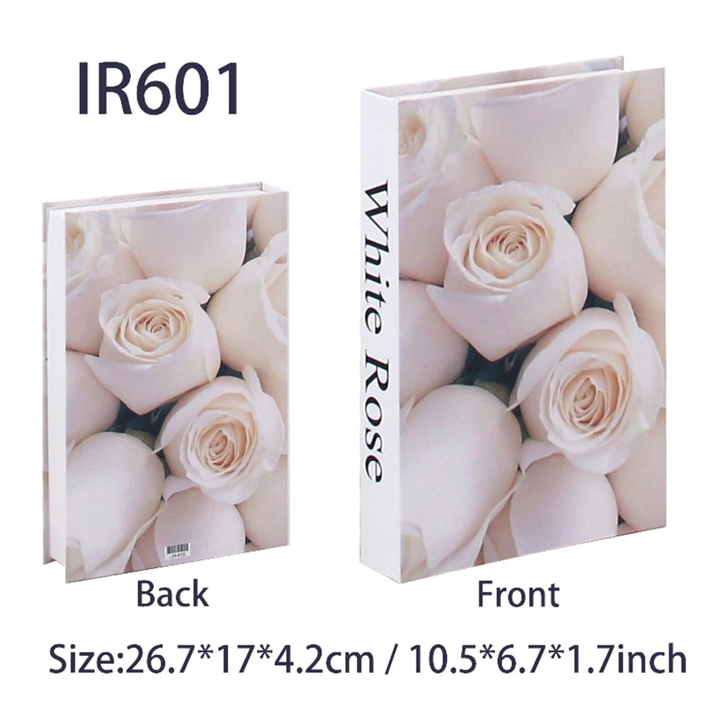Decorative Book Storage Box Set
