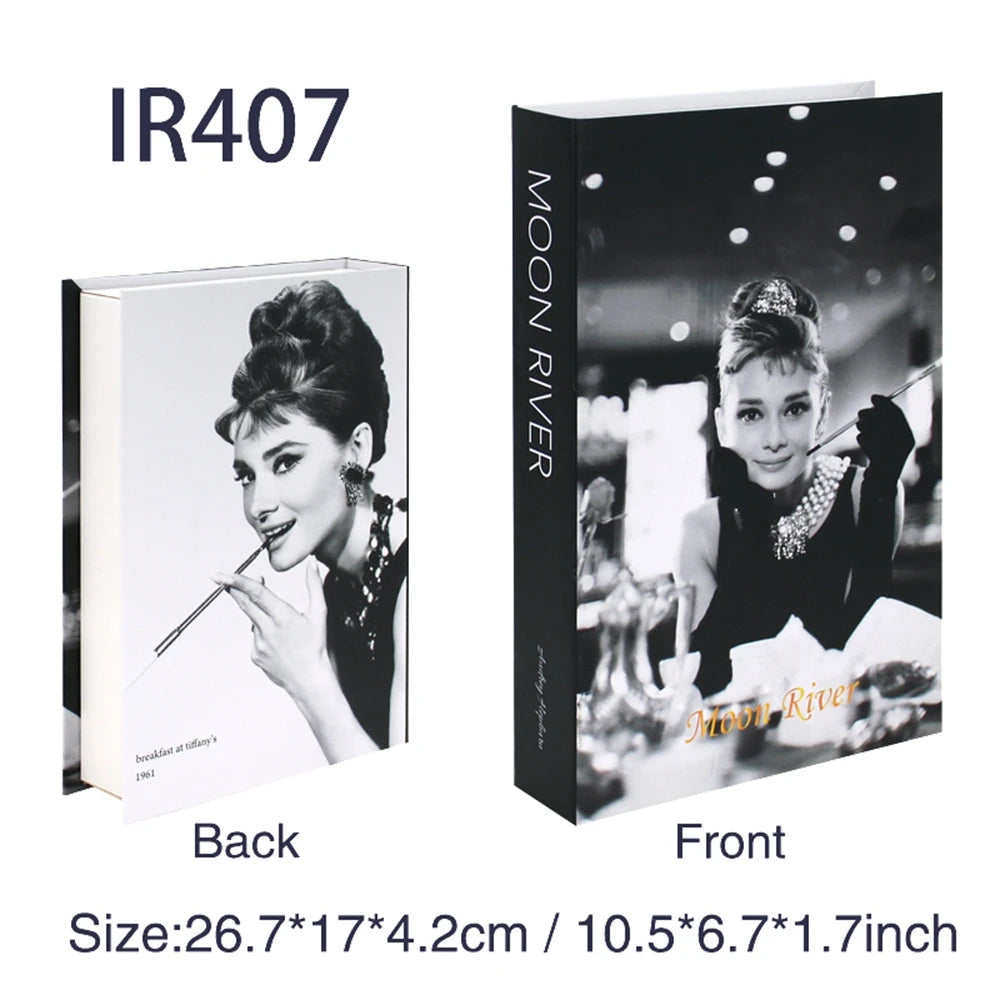 Decorative Book Storage Box Set