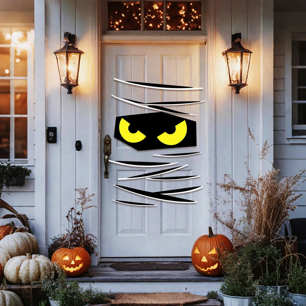 Halloween Felt Door & Window Decorations