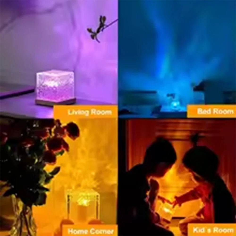 Ocean Wave Night Light Projector