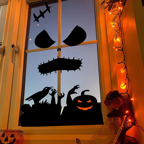 Felt Halloween Door & Window Hanging Decoration