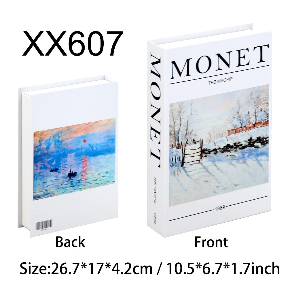 Decorative Book Storage Box Set