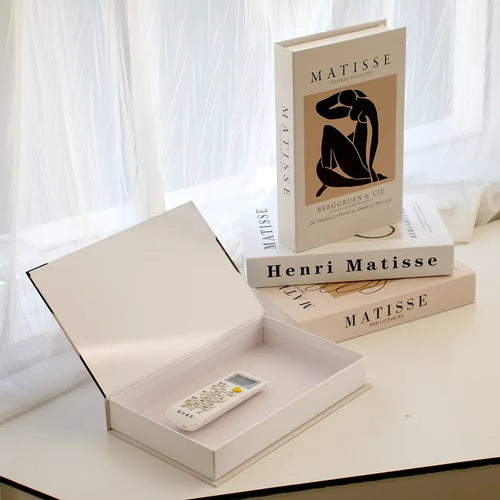 Decorative Book Storage Box Set