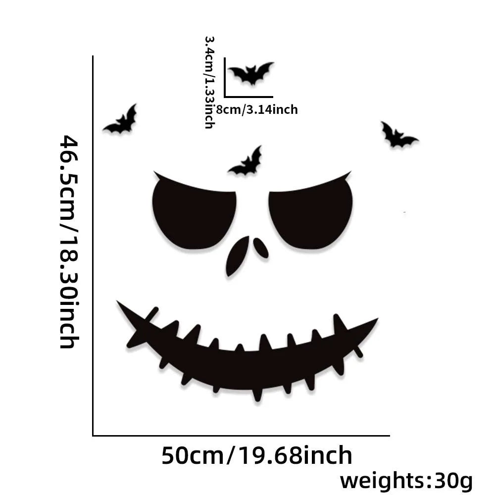 Halloween Door & Window Stickers
