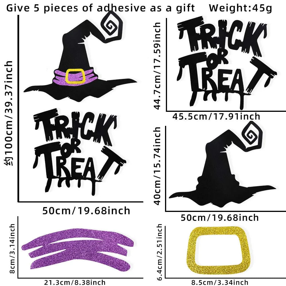 Halloween Door & Window Stickers