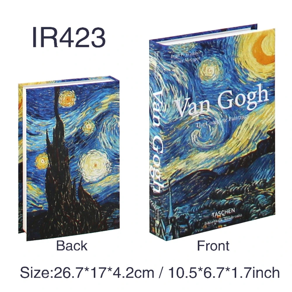 Decorative Book Storage Box Set