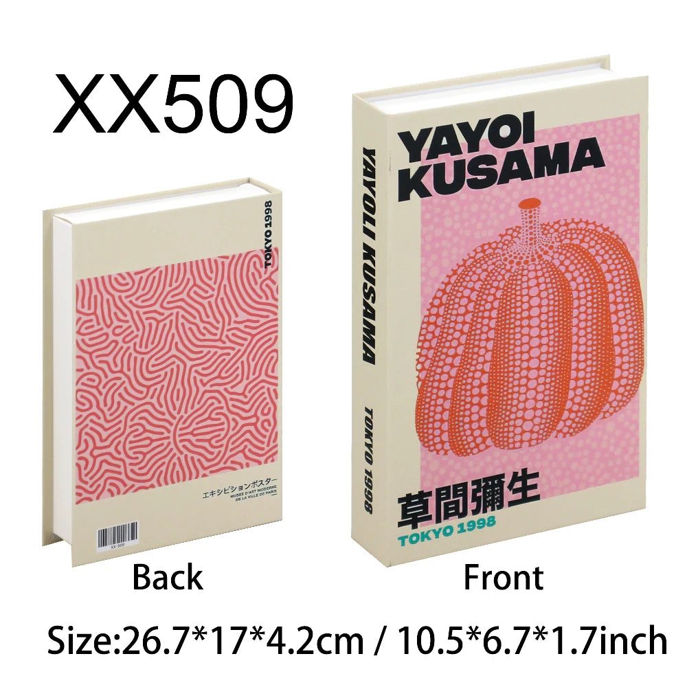 Decorative Book Storage Box Set
