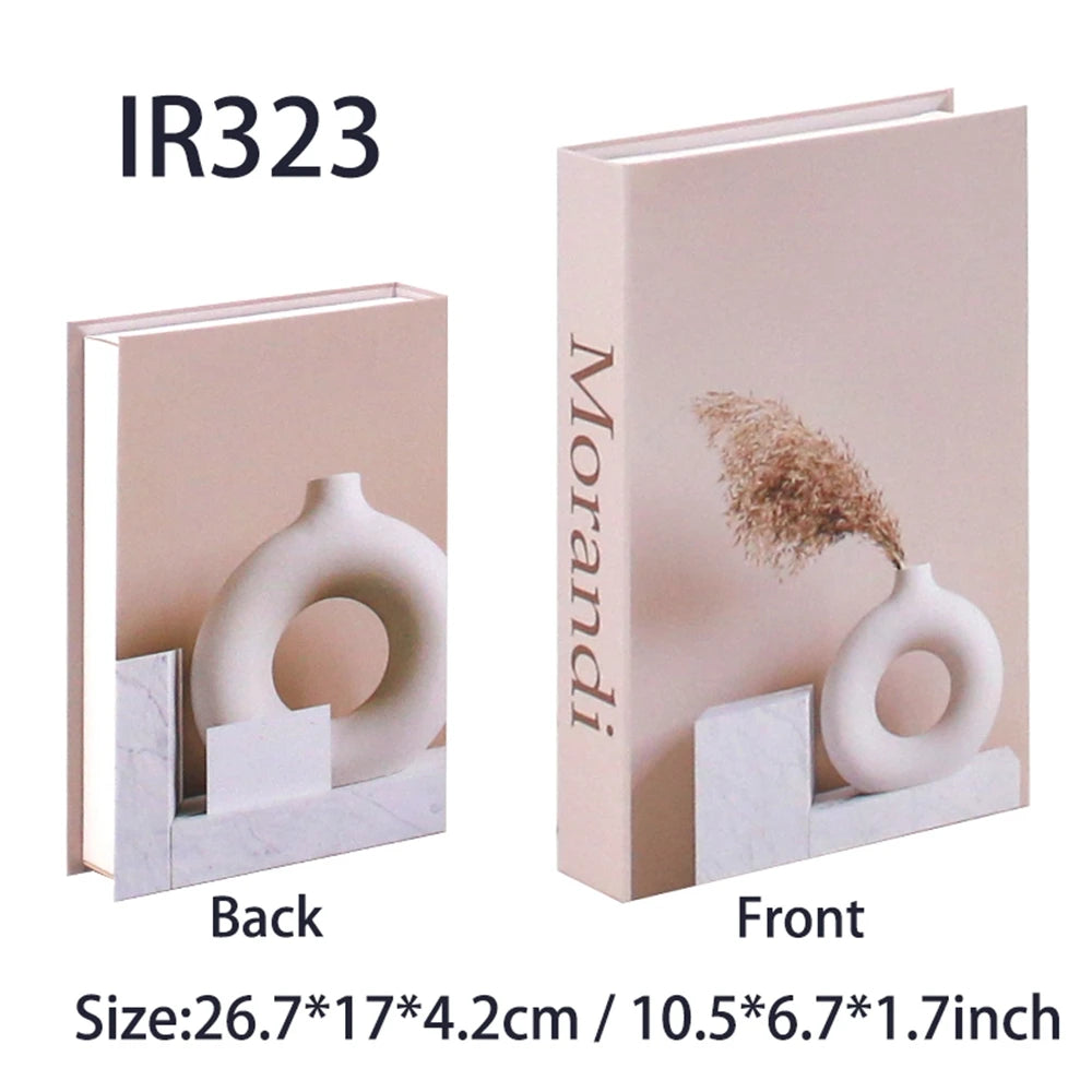 Decorative Book Storage Box Set