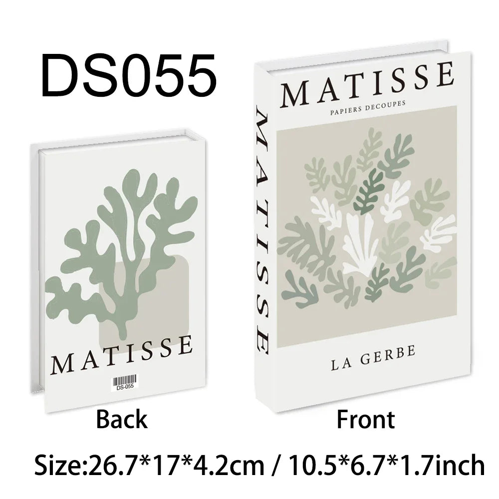 Decorative Book Storage Box Set