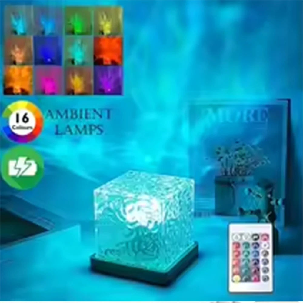Ocean Wave Night Light Projector