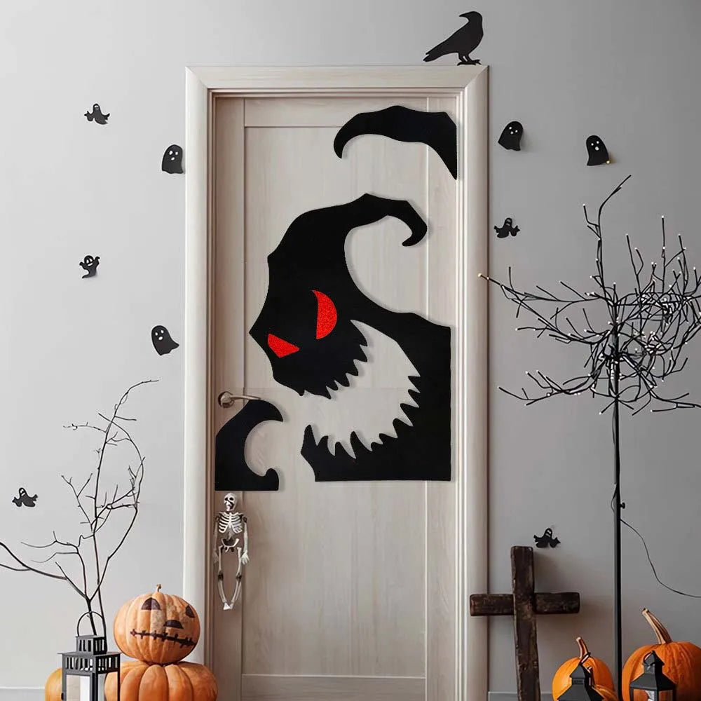 Halloween Door & Window Stickers