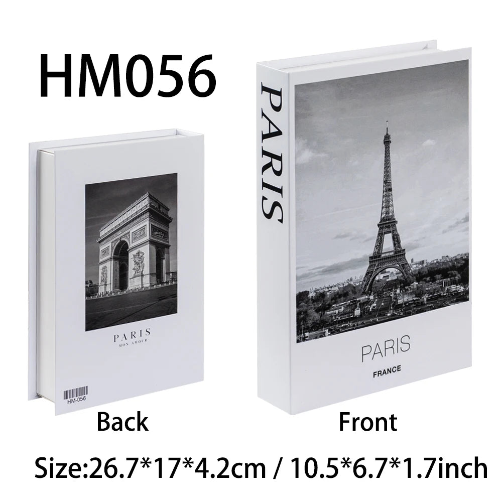 Decorative Book Storage Box Set